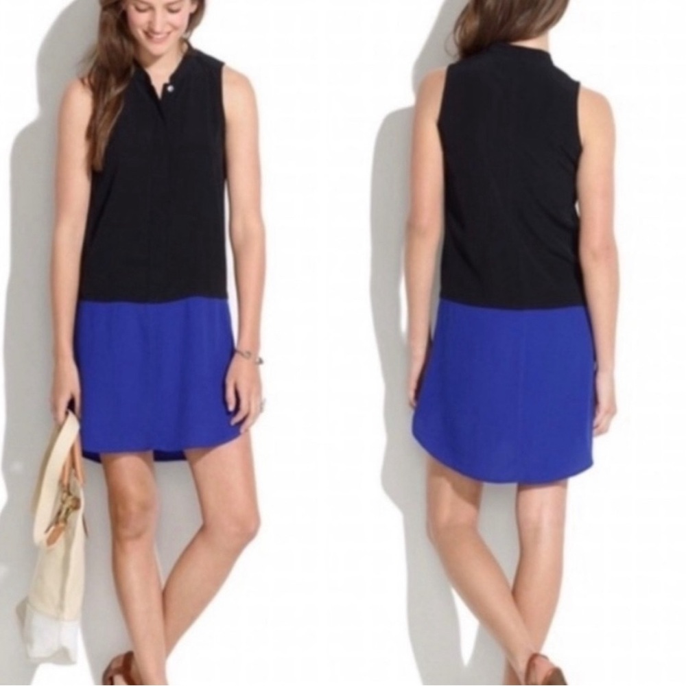 Madewell shirt dress / shift dress